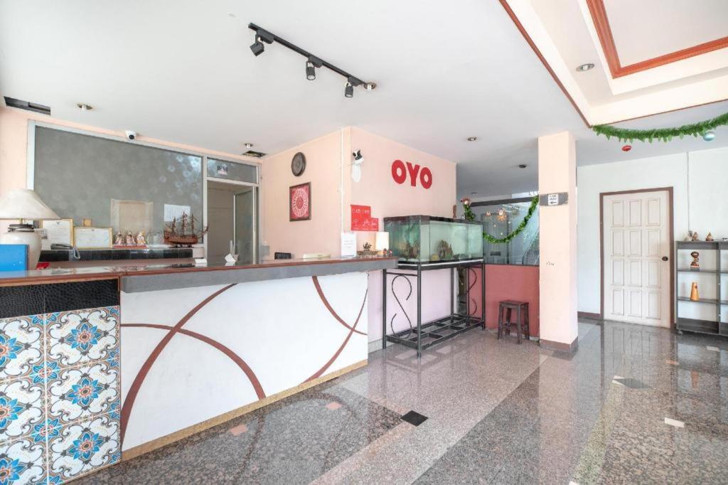 Oyo 519 B Min Airport Hotel Bangkok Kültér fotó